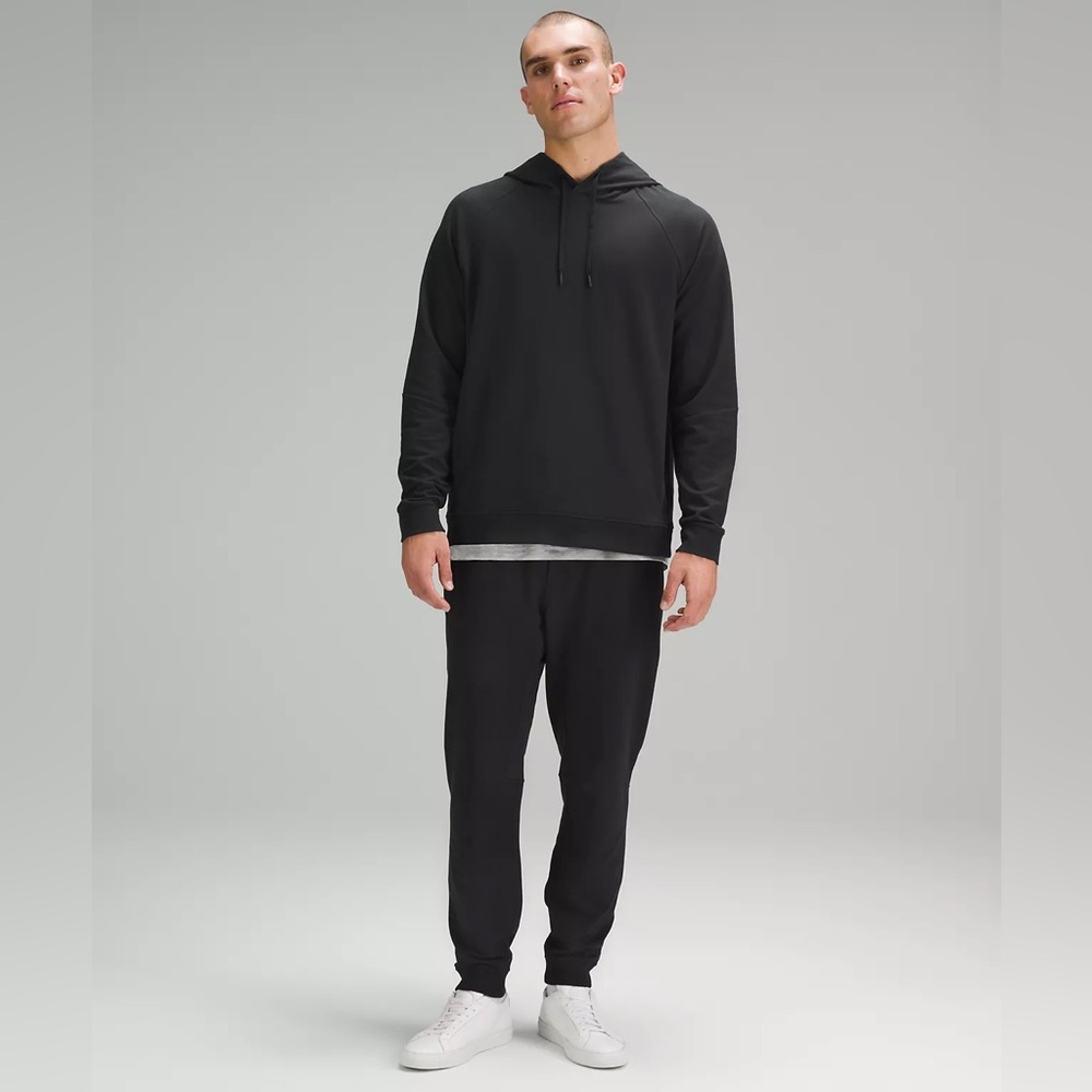 Lululemon Men’s Black City Sweat Pullover Hoodie (Size XL) - Picture 2 of 5
